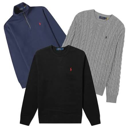 Ralph Lauren Vintage Knitwear Supplier