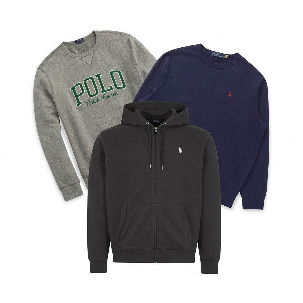 Ralph Lauren Vintage Hoodies Supplier
